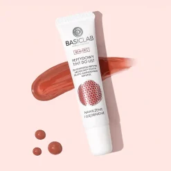 BasicLab Beauties, tint peptydowy do ust, Dusty Rose, 15 ml