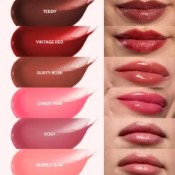 BasicLab Beauties, tint peptydowy do ust, Dusty Rose, 15 ml