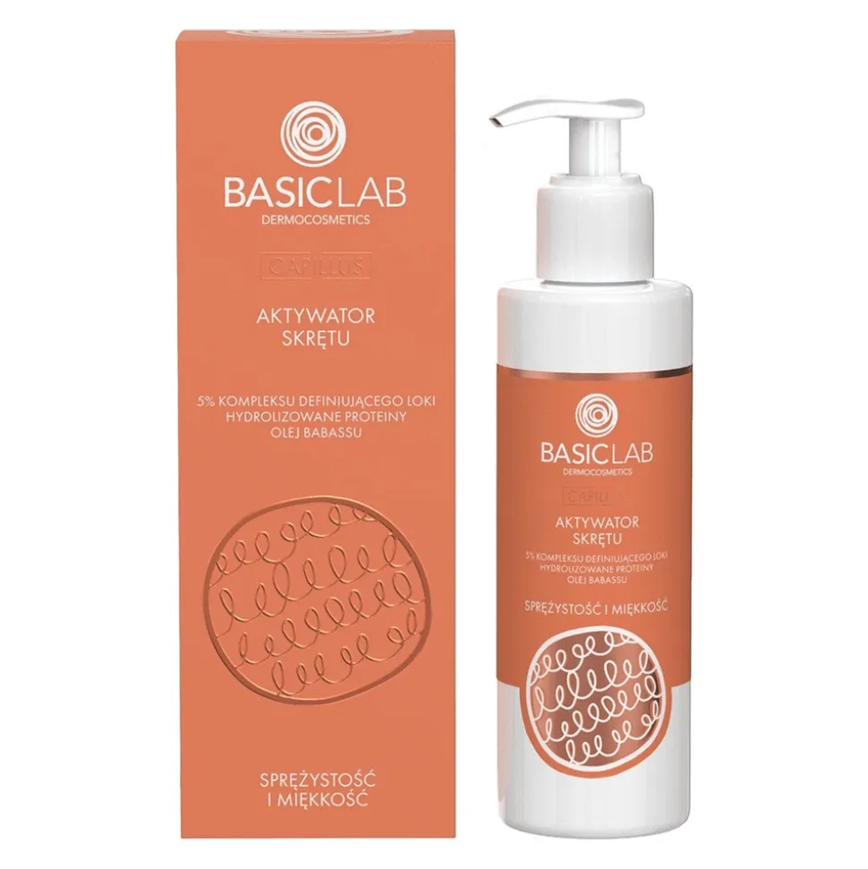 BasicLab Capillus, aktywator skrętu, 200ml