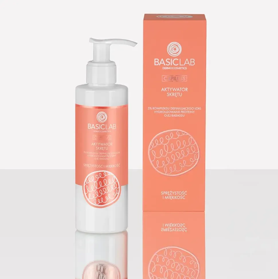 BasicLab Capillus, aktywator skrętu, 200ml