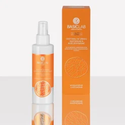 BasicLab Capillus, odżywka w sprayu ułatwiająca rozczesywanie, Wygładzenie i Odżywienie, 150 ml