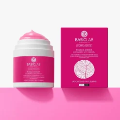 BasicLab Complementis, kojąca maska do twarzy, szyi i dekoltu, 50 ml