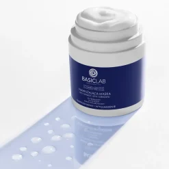 BasicLab Complementis, nawilżająca maska do twarzy, szyi i dekoltu, 50 ml