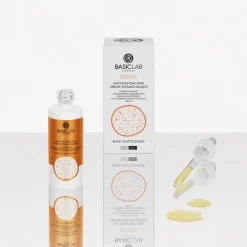 BasicLab Esteticus, antyoksydacyjne serum wzmacniające Blask i Elastyczność, 30 ml
