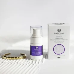 BasicLab Esteticus, korygujące serum pod oczy Redukcja i Stymulacja, 15 ml