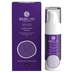 BasicLab Esteticus, serum korygujące Redukcja i Stymulacja, 30 ml