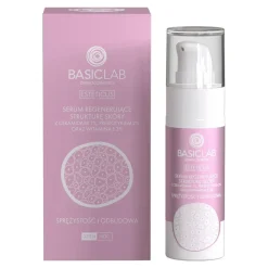 BasicLab Esteticus, serum regenerujące strukturę skóry, ceramidy 1%, 30 ml