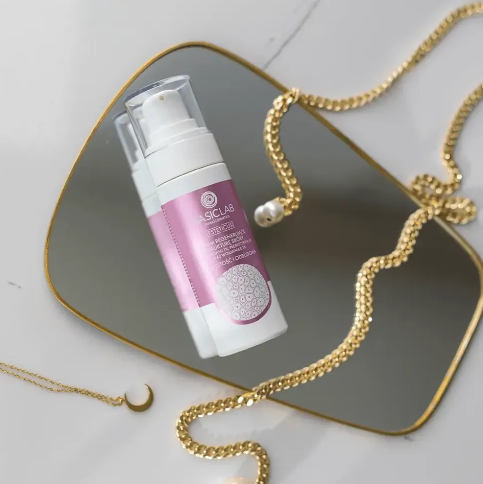 BasicLab Esteticus, serum regenerujące strukturę skóry, ceramidy 1%, 30 ml