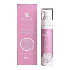BasicLab Esteticus, serum regenerujące strukturę skóry, sprężystość i odbudowa, 50 ml