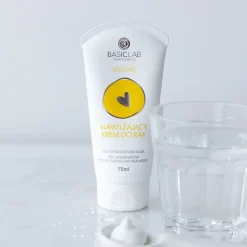 BasicLab Famillias, nawilżający krem do rąk, 75 ml