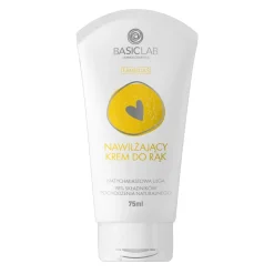 BasicLab Famillias, nawilżający krem do rąk, 75 ml