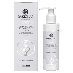 BasicLab Intimis, prebiotyczny żel do higieny intymnej, 200 ml