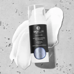 BasicLab Masculis, łagodząca emulsja po goleniu Nawilżenie i Regeneracja, 50 ml