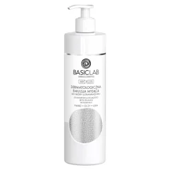 BasicLab Micellis, dermatologiczna emulsja myjąca do skóry ultrawrażliwej, 300 ml