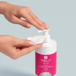 BasicLab Micellis, kojący płyn micelarny do skóry naczynkowej i wrażliwej, 500 ml