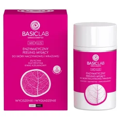 BasicLab Micellis, myjący peeling enzymatyczny, 35 g