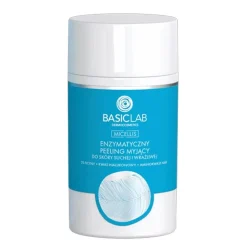 BasicLab Micellis, myjący peeling enzymatyczny do skóry suchej i wrażliwej, 35 g