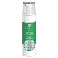 BasicLab Micellis, normalizująca pianka myjąca do skóry tłustej, trądzikowej i wrażliwej, 150 ml