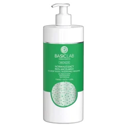 BasicLab Micellis, Płyn micelarny do skóry tłustej, trądzikowej i wrażliwej, 500 ml