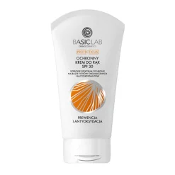 BasicLab Protecticus, ochronny krem do rąk SPF 30 PA++++, 50 ml