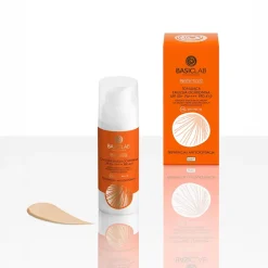 BasicLab Proteticus, tonująca emulsja ochronna SPF 50+ PA++++ PPD 41,9 Prewencja i Antyoksydacja, 50 ml