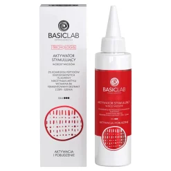 BasicLab Trichologis, aktywator stymulujący wzrost włosów, 150 ml