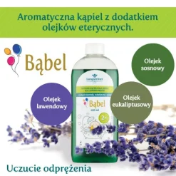 Bąbel, płyn do kąpieli na zatkany nosek dla dzieci, 200 ml