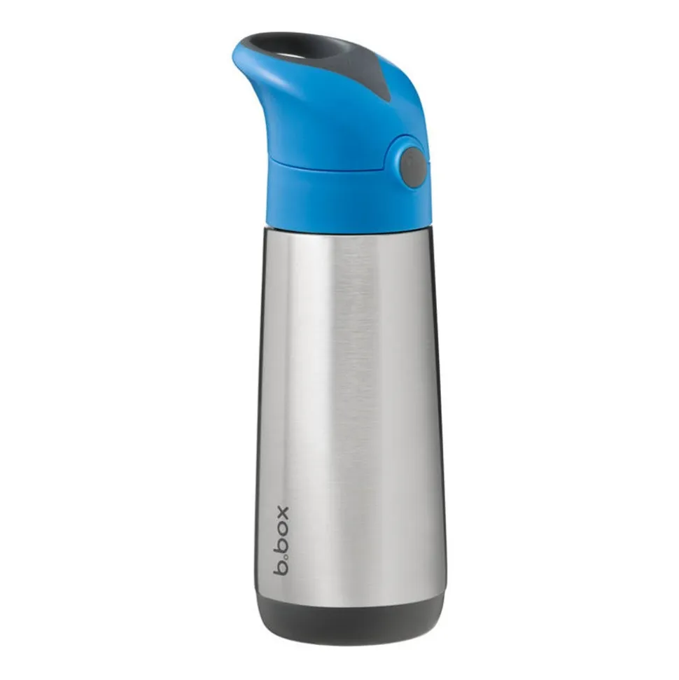 B.box, Bidon termiczny Blue Slate, 500 ml, 1 szt.