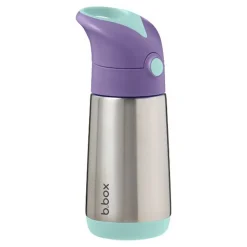 B.box, Bidon termiczny Lilac Pop, 350 ml, 1 szt.