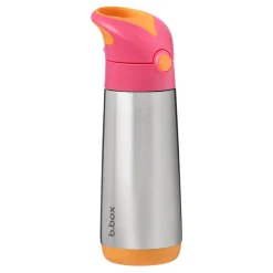 B.box, Bidon termiczny Strawberry Shake, 500 ml, 1 szt.