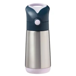 B.box, bidon termiczny ze słomką, Indigo Rose, 350 ml