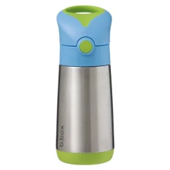 B.box, bidon termiczny ze słomką, Ocean Breeze, 350 ml