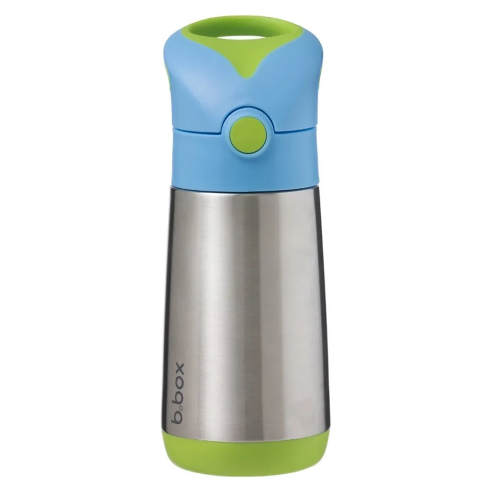 B.box, bidon termiczny ze słomką, Ocean Breeze, 350 ml