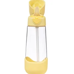 B.box, Bidon tritanowy ze słomką 600 ml Lemon Twist, 1 szt.