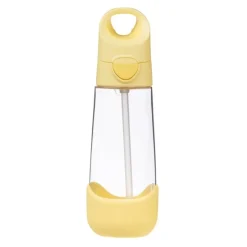 B.box, Bidon tritanowy ze słomką 600 ml Lemon Twist, 1 szt.