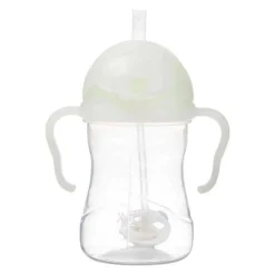 B.box, Bidon ze słomką 240ml, Glow in the Dark, 1 szt.
