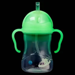 B.box, Bidon ze słomką 240ml, Glow in the Dark, 1 szt.
