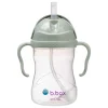 B.box, Bidon ze słomką Sage, 240 ml, 1 szt.