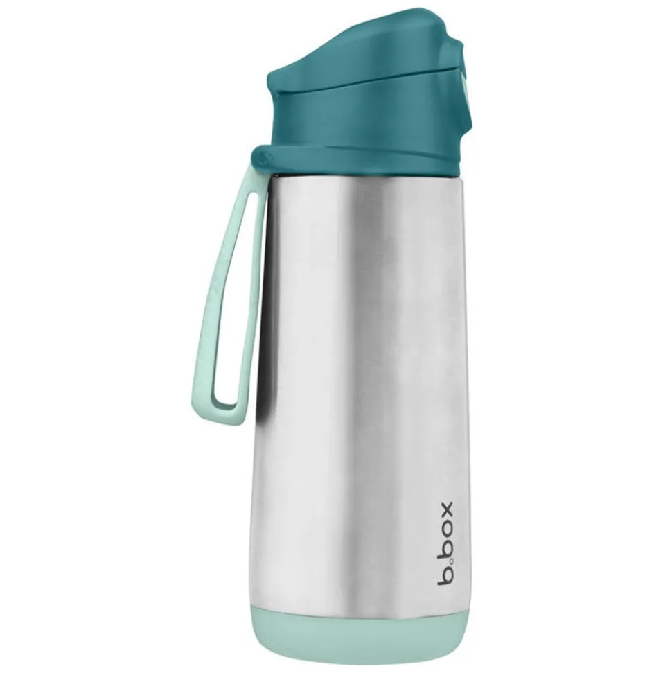 B.box, butelka termiczna sportowa, z ustnikiem, 500 ml, Emerald Forest , 1 szt.