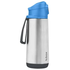 B.box, butelka termiczna sportowa, z ustnikiem, 500 ml, Blue Slate, 1 szt.