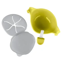 B.box, kubek niewysypek i miseczka ze słomką, Lemon Sherbet, 1 szt.