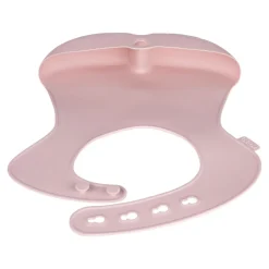 B.box, Śliniak z otwartą kieszonką Blush, 1 szt.