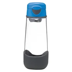 B.box, Sportowa butelka tritanowa 600 ml, Blue Slate, 1 szt.
