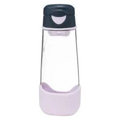 B.box, Sportowa butelka tritanowa 600 ml, Indigo Rose, 1 szt.