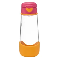 B.box, Sportowa butelka tritanowa 600 ml, Strawberry, 1 szt.