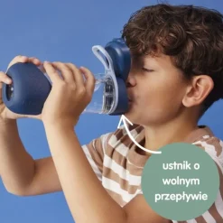 B.box, Sportowa butelka tritanowa 600 ml, Strawberry, 1 szt.