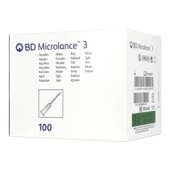 BD Microlance 3, igła,j.u., (0,8 x 40 mm), 100 szt.