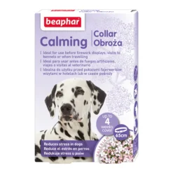 Beaphar Calming Collar, obroża relaksacyjna dla psów, 65 cm, 1 szt.