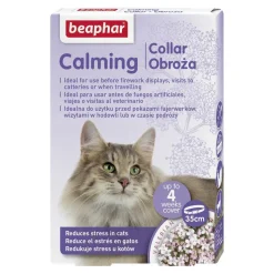 Beaphar Calming Collar, obroża relaksacyjna dla kota, 1 szt.