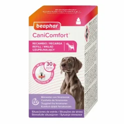 Beaphar CaniComfort Pies, wkład uzupełniający do dyfuzora, 48 ml